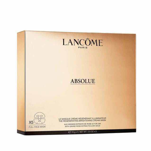 新作人気モデル Mask Face Brightening Absolue for Lancôme | Regeneration Skin パック・フェイスマスク